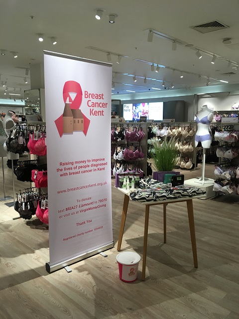 Marks & Spencer Bluewater Hosts Charity Bra Fitting Event - Breast Cancer  Kent