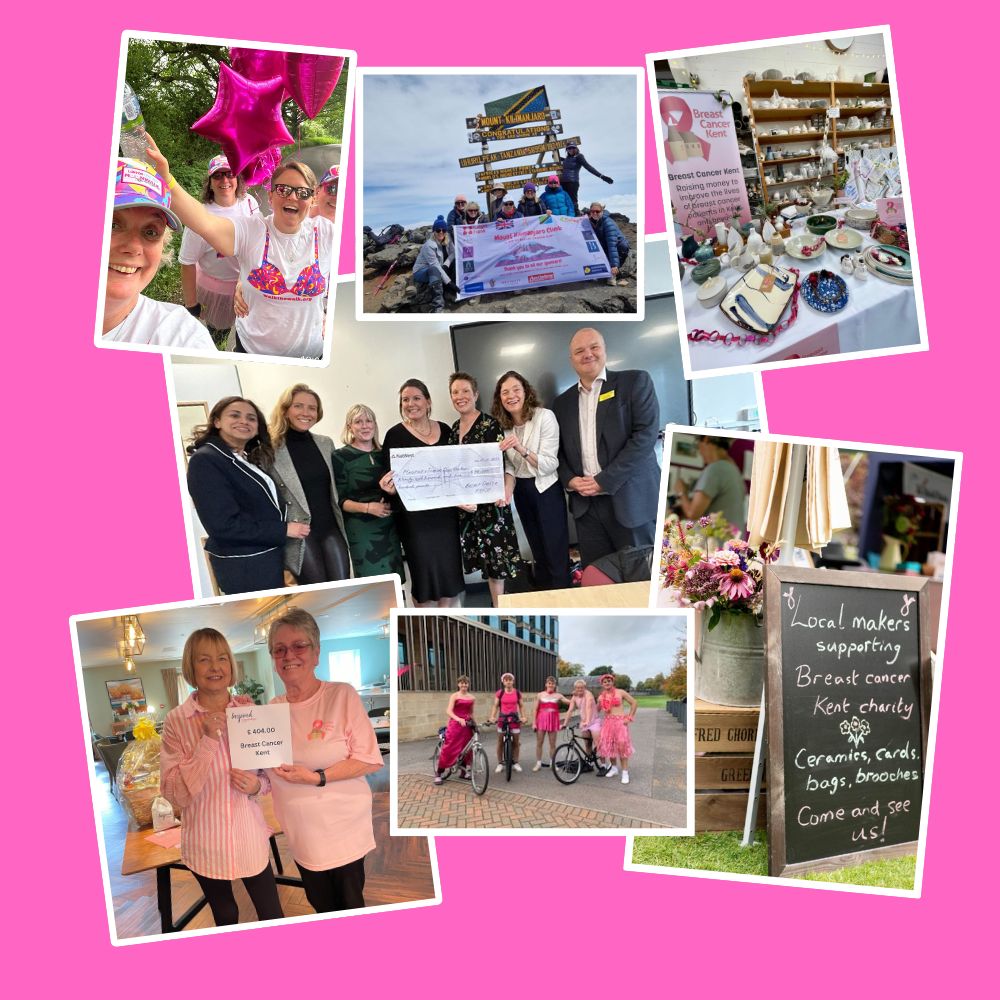 Breast Cancer Kent Fundraising and donations